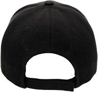 Casquette de baseball unisexe 100% coton, vente en gros, broderie personnalisée du logo, casquette de baseball à 5 panneaux, unie, pour hommes et femmes