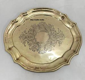 Plato de plástico sin costuras con diseño moderno para carne estilo occidental, frutas, regalos, hotel, boda, comidas, venta al por mayor - Product Image 1