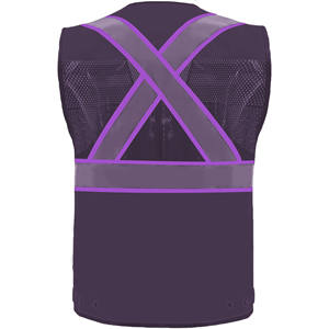 Chaleco de Seguridad Reflectante para Hombre, Ropa de Trabajo de Invierno, Chaleco de Seguridad Reflectante Certificado para Ingenieros, Venta al Por Mayor - Product Image 2