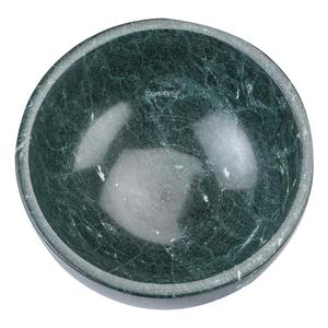 Modern Marble Green <b>Decorative</b> Storage Bowl for <b>Kitchen</b> Dining Table Multi-Functional for Diwali Ramadan - Product Image 3