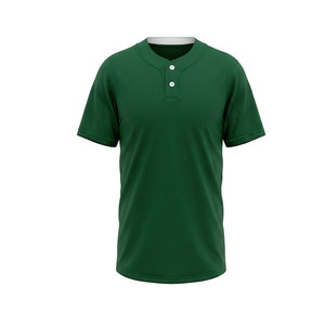 Camiseta de Béisbol para Hombre, Tejido Transpirable, Ligera, Ideal para Entrenamiento y Juego, Diseño Duradero con Estilo Deportivo Moderno - Product Image 1
