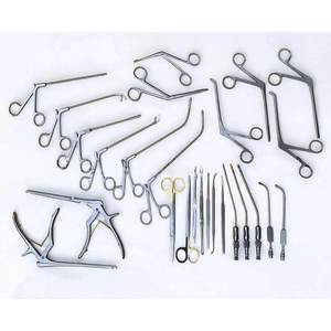 Instruments de chirurgie FESS, kit d'instruments endoscopiques pour la chirurgie des sinus, kit d'instruments ORL allemands, acier orthopédique, qualité PK - Product Image 4