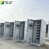 Système d'énergie commercial tout-en-un pour extérieur avec batterie au lithium 112KWH 240KWH 260KWH et systèmes industriels 50KW 100KW