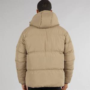 Veste matelassée réversible décontractée pour homme, couleur olive, écologique, nouvelle collection Luciva Industry, fermeture éclair formelle, haute qualité, couleurs personnalisées - Product Image 1