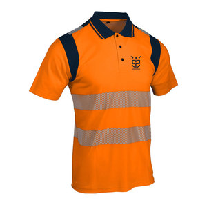 Camiseta Polo de Seguridad al por Mayor a Precio Razonable, Transpirable y de Secado Rápido, Hecha en Pakistán - Product Image 4