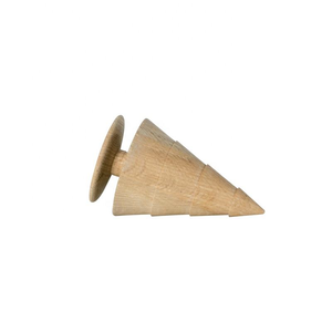Mini arbre de Noël en bois - Idéal pour les fêtes de Noël, la décoration de bureau familiale - Cadeau pour la famille et les amis - Product Image 2