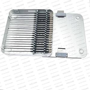 Juego de 9 piezas de micro espátulas manuales de acero inoxidable alemán, desangladores, ganchos nerviales y curetas, kit de microinstrumentos quirúrgicos de 210 mm Vaslcare - Product Image 3