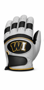 Gants de frappe de baseball en gros avec tissu extensible respirant et paume à double couche pour l'entraînement sportif - Product Image 3