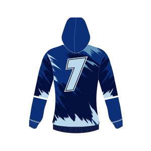 Sports Sublimation Basketball Warmup Hoodies High Elastic Sublimation Basketball Uniform Full Surface Printed Hoody - Product Image 3