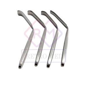 ชุดเครื่องมือผ่าตัดกระดูกแบบ Cloward Blade Retractor 4 ชิ้น ใช้ซ้ำได้ พร้อมเคลือบสีดำแบบ Autocalvable โดย MEDICAB INSTRUMENTS - Product Image 6