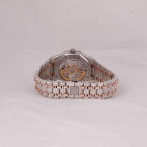 Fancy Trendy Moissanite Diamond <b>Watch</b> Iced Out <b>Watches</b> Luxury Fully Automatic Vvs1 Moissanite Diamond Iced Out Moissanite <b>Watch</b> - Product Image 3