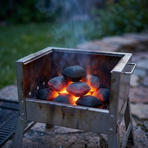 Briquetas de Carbón para Barbacoa, Combustible de Larga Duración, Carbón sin Humo para Parrilla, Proveedor a Granel para Restaurantes - Product Image 6