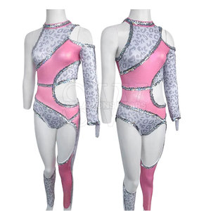 Uniforme de majorette pour hommes, tenue légère prête pour la scène, idéale pour les fanfares, les équipes de danse, les célébrations scolaires et les spectacles - Product Image 3