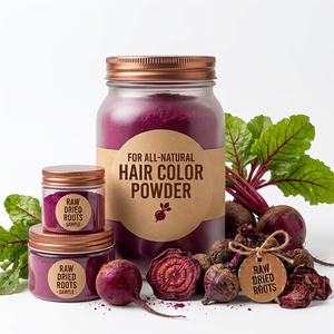 Poudre de Betterave 100% Pure et Naturelle de Qualité Export, Obtenu par Séchage des Racines de Beta Vulgaris - Product Image 3