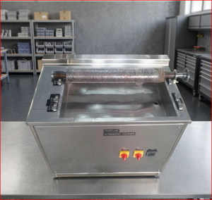 Limpiador Ultrasónico Industrial de Acero Inoxidable, Máquina Desengrasante Eléctrica de 220V, Enchufe CN, Sin Temporizador - Product Image 6