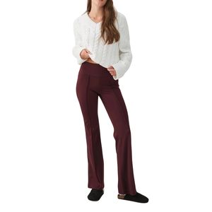 Leggings de Yoga Sin Costuras para Mujer al por Mayor, Leggings Push-Up Sólidos para Entrenamiento, Fitness, Correr, Gimnasio, con Control de Abdomen - Product Image 1