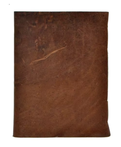 Carnet de planification spirale fait main sur mesure avec couverture en métal et cuir, organisateur et journal - Product Image 2