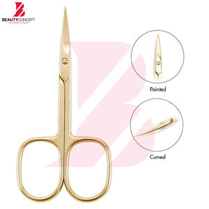 Ciseaux à cuticules à lame tranchante, ciseaux de précision pour peaux mortes, ciseaux de manucure haut de gamme pour usage professionnel - Product Image 2