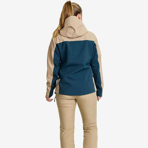 Chaqueta Softshell para Mujer con Forro Polar Suave, Resistente a la Intemperie, para Senderismo Profesional - Product Image 6
