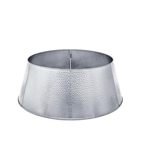 New Arrival Decorative Metal <b>Christmas</b> <b>Tree</b> Collar <b>Christmas</b> Metal Iron Hammered <b>Tree</b> Collar Natural Look Custom Size Shape - Product Image 1