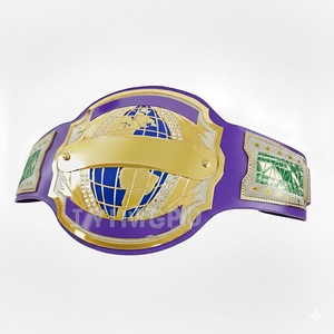 Cinturón de Levantamiento de Pesas de Cuero de Alta Resistencia con el Mejor Diseño para Hombre, Cinturón de Campeonato de Alta Calidad Personalizado - Product Image 5