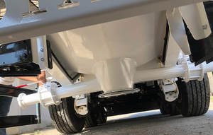 Suministros al por mayor: Camión hormigonera de servicio pesado, semirremolque mezclador de cemento a granel sobre remolque - Product Image 4