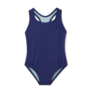 Womens Athletic One Piece Swimsuits Color Block Bathing <b>Suit</b> <b>Full</b> Coverage Sport - Product Image 2