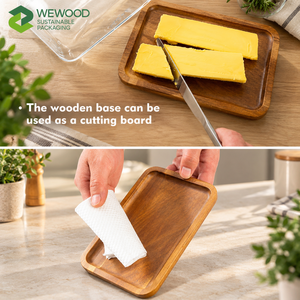 Organizador de Cajones Ajustable Multifuncional de Madera Maciza Premium WEWOOD, Rectangular, Moderno, de Lujo, Ecológico, para Utensilios de Cocina - Product Image 2