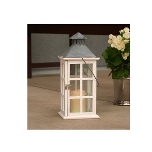 Noble India Exports Handmade Wooden Candle Lantern Customized Printing for Farmhouse Home Styling <b>Fireplace</b> <b>Mantel</b> Wedding - Product Image 5