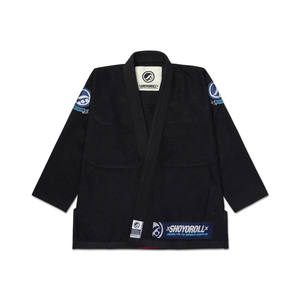 ชุดเครื่องแบบกิโมโน Shoyorol 51 460gsm นักสู้ GL ของบราซิลเลียน Jitsu Jitsu 100% ผ้าฝ้ายทนทานระบายอากาศ - Product Image 1