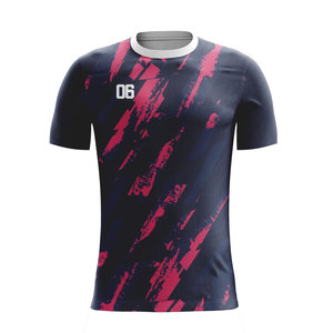 เสื้อฟุตบอลโพลีเอสเตอร์ระบายอากาศได้ดี แบบสั่งทำพิเศษ ลดราคาพิเศษ ไซส์ใหญ่ ยูนิเซ็กซ์ คุณภาพสูง สไตล์ย้อนยุค แขนสั้น - Product Image 4