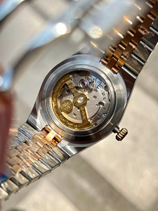 Reloj Redondo Alexander Ferros 8272D/022 con Cierre Plegable de Zafiro, Acero Inoxidable, Resistente al Agua, Mecánico y Automático - Product Image 6