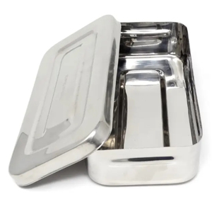 Caja Esterilizadora para Instrumentos Médicos, Caja de Almacenamiento de Instrumentos de Acero Inoxidable para Herramientas Quirúrgicas - Product Image 4