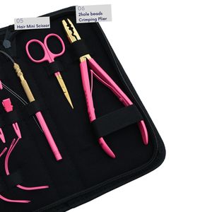 Wholesale ZARNAB SURGICAL Stainless Steel Micro-Link Waterproof Hair Extension Kits for Home Use Export Quality Hair Tools - Product Image 2