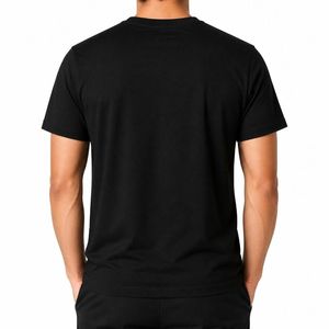 เสื้อยืดโอเวอร์ไซส์ลายพิมพ์แมวเท่ๆ สไตล์ฮิปฮอป สตรีทแวร์ สำหรับผู้ชาย ใส่สบาย ระบายอากาศได้ดี ผ้าฝ้าย พิมพ์ลายกราฟิก เหมาะสำหรับฤดูร้อน - Product Image 3