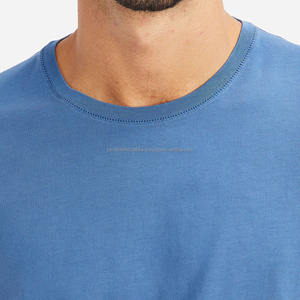 เสื้อยืดคอตตอนคุณภาพสูงสำหรับผู้ชาย เสื้อยืดโอเวอร์ไซส์เนื้อหนา รับสกรีนลาย เสื้อยืดผู้ชาย - Product Image 3