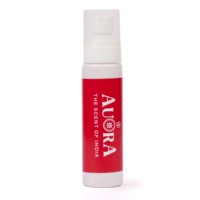 AUORA Premium 100 ml – Désodorisant d'ambiance écologique en spray liquide, aux huiles essentielles modernes, senteurs indiennes longue durée, personnalisable