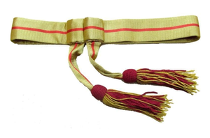Ceinture de taille multicolore, accessoire de vêtement formel de cérémonie haut de gamme pour les événements, les fonctions et les tenues traditionnelles - Product Image 2