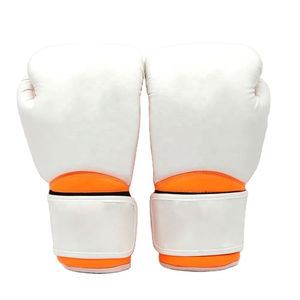 Guantes de Boxeo MMA de Cuero Genuino Personalizados de Alta Calidad, Profesionales, Ligeros, con Cierre de Gancho y Bucle, Protección UV, Elásticos - Product Image 4