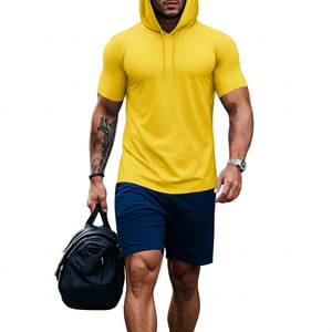 Sudadera con Capucha para Hombre de Alta Calidad Hecha a Medida al Mejor Precio, Nueva Llegada, Fabricante Líder, Sudadera Básica Personalizada de Algodón Mezclado - Product Image 3