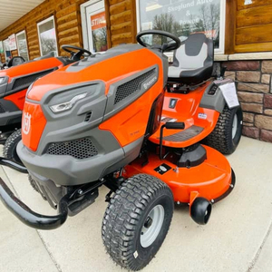 Tondeuse autoportée Husqvarna TS 146X 22 CV à moteur thermique, haute qualité, prix usine, disponible pour la coupe de l'herbe de jardin - Product Image 1