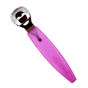 Outil professionnel pour éliminer les callosités avec manche en plastique, coupe-cornes en acier inoxydable - Product Image 2