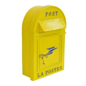 Handmade Custom <b>Post</b> <b>Box</b> For Garden Supplies Home Decoration Weatherproof Affordable Mailbox For Sale - Product Image 1