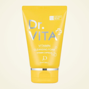 Espuma Limpiadora Facial Daycell Dr. Vita Kaepsyul de 100ml, Producto Coreano para el Cuidado de la Piel, Unisex - Product Image 4