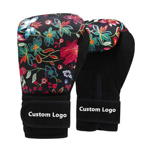 Guantes de Boxeo Personalizados de Alta Calidad y Último Estilo a un Precio Razonable, Guantes de Boxeo de Cuero PU - Product Image 1