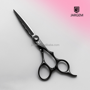 Biểu Tượng Tùy Chỉnh 6.0 Inch Tốt Cắt Nhật Bản Thép Tóc Kéo Nhà Sản Xuất Chuyên Nghiệp Kéo Cắt Tóc - Product Image 5