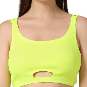 New Colour Custom Made 2-Piece Yoga Set Crop <b>Top</b> Shorts Anti-Bacterial Breathable Quick Dry Eco-Friendly Spandex Polyester - Product Image 6