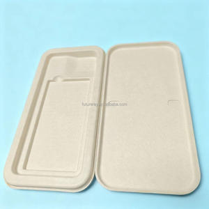 Funda para Teléfono Moldeada Ecológica de Pulpa de Papel de Caña de Azúcar de Lujo Personalizada con Color/Tamaño/Forma, Logotipo y Caja de Embalaje OEM - Product Image 5