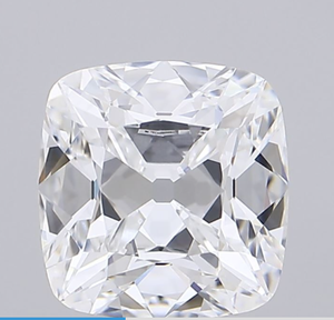 Diamante Cultivado en Laboratorio con Certificación IGI, 3.72 CT, Corte Cuadrado, Color D, Claridad VVS1, CVD LG 767602353, ROYAL GEMS para Joyería - Product Image 1