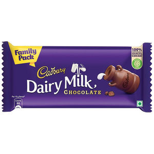 Cadburyy Chocolat au lait laitier King Size 200g - Product Image 5